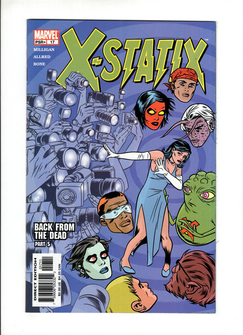 X-Statix #17 (2003)      Buy & Sell Comics Online Comic Shop Toronto Canada