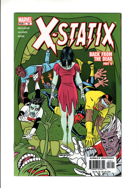 X-Statix #18 (2004)      Buy & Sell Comics Online Comic Shop Toronto Canada