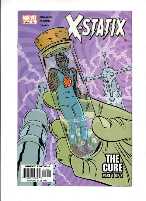 X-Statix #19 (2004)      Buy & Sell Comics Online Comic Shop Toronto Canada