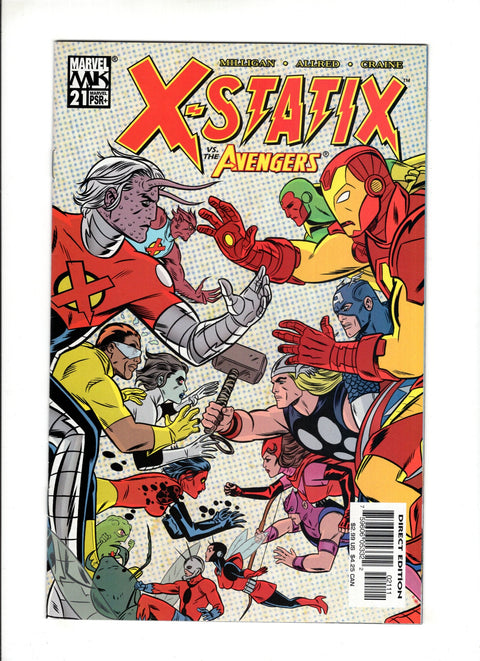 X-Statix #21 (2004)      Buy & Sell Comics Online Comic Shop Toronto Canada