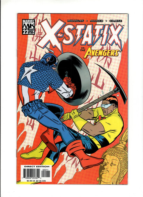 X-Statix #22 (2004)      Buy & Sell Comics Online Comic Shop Toronto Canada