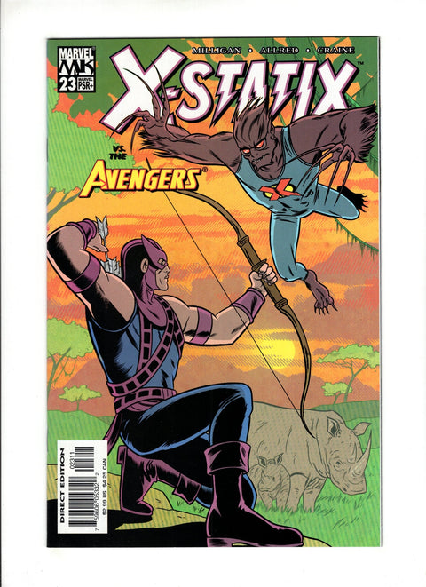 X-Statix #23 (2004)      Buy & Sell Comics Online Comic Shop Toronto Canada