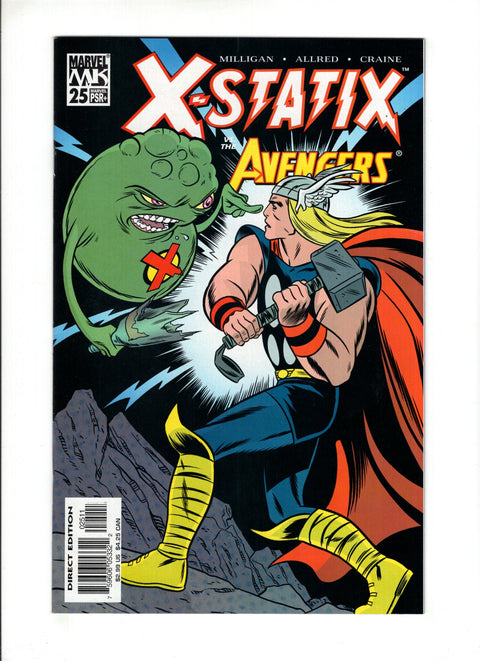 X-Statix #25 (2004)      Buy & Sell Comics Online Comic Shop Toronto Canada