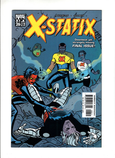X-Statix #26 (2004)      Buy & Sell Comics Online Comic Shop Toronto Canada