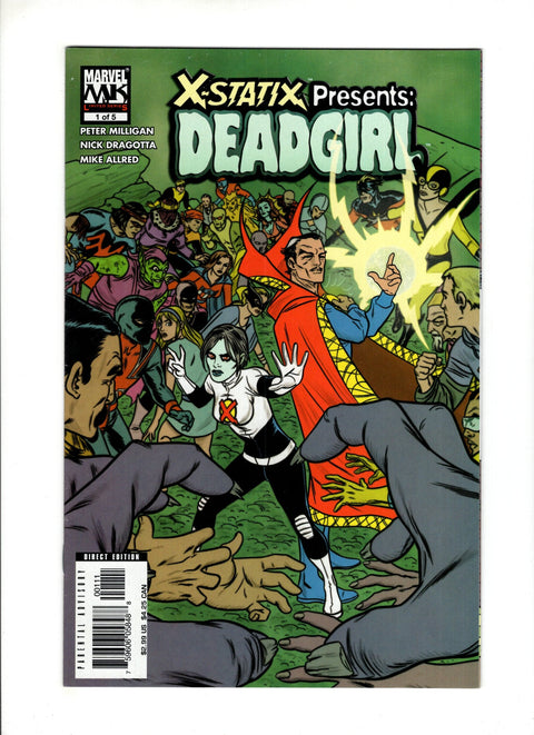 X-Statix Presents Dead Girl #1 (2006)      Buy & Sell Comics Online Comic Shop Toronto Canada