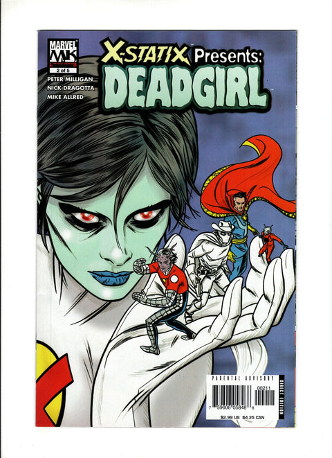 X-Statix Presents Dead Girl #2 (2006)      Buy & Sell Comics Online Comic Shop Toronto Canada