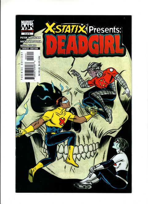 X-Statix Presents Dead Girl #3 (2006)      Buy & Sell Comics Online Comic Shop Toronto Canada
