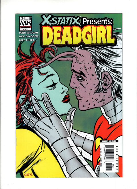 X-Statix Presents Dead Girl #4 (2006)      Buy & Sell Comics Online Comic Shop Toronto Canada