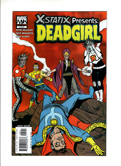 X-Statix Presents Dead Girl #5 (2006)      Buy & Sell Comics Online Comic Shop Toronto Canada