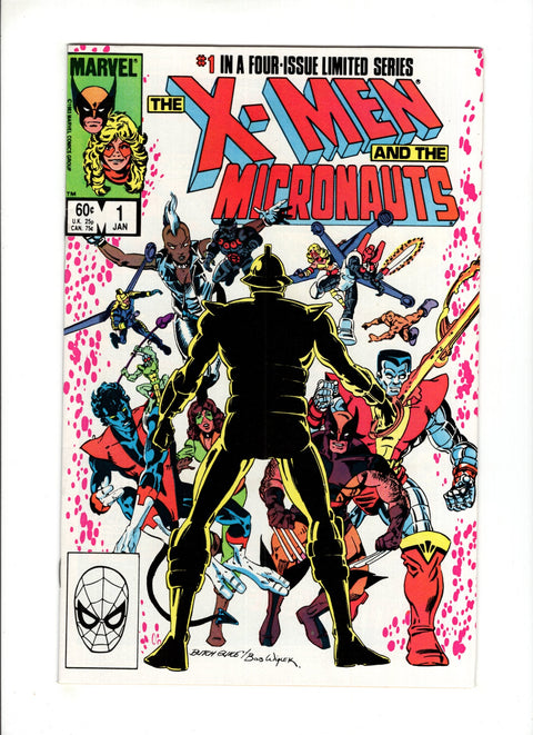 X-Men and the Micronauts #1 (1983)      Buy & Sell Comics Online Comic Shop Toronto Canada