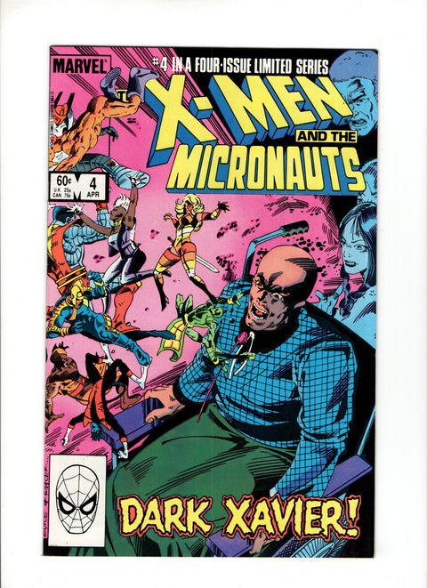 X-Men and the Micronauts #4 (1984)      Buy & Sell Comics Online Comic Shop Toronto Canada