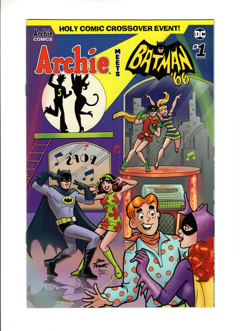 Archie Meets Batman '66 #1 (Cvr G) (2018) Second Printing  G Second Printing  Buy & Sell Comics Online Comic Shop Toronto Canada