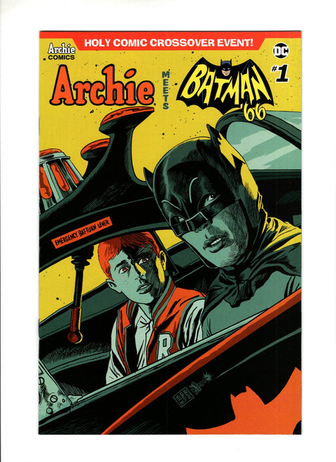Archie Meets Batman '66 #1 (Cvr C) (2018) Francavilla Cover  C Francavilla Cover  Buy & Sell Comics Online Comic Shop Toronto Canada