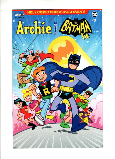 Archie Meets Batman '66 #3 (Cvr B) (2018) Art Baltazar Cover  B Art Baltazar Cover  Buy & Sell Comics Online Comic Shop Toronto Canada