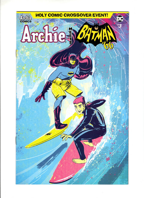 Archie Meets Batman '66 #3 (Cvr D) (2018) Veronica Fish Cover  D Veronica Fish Cover  Buy & Sell Comics Online Comic Shop Toronto Canada