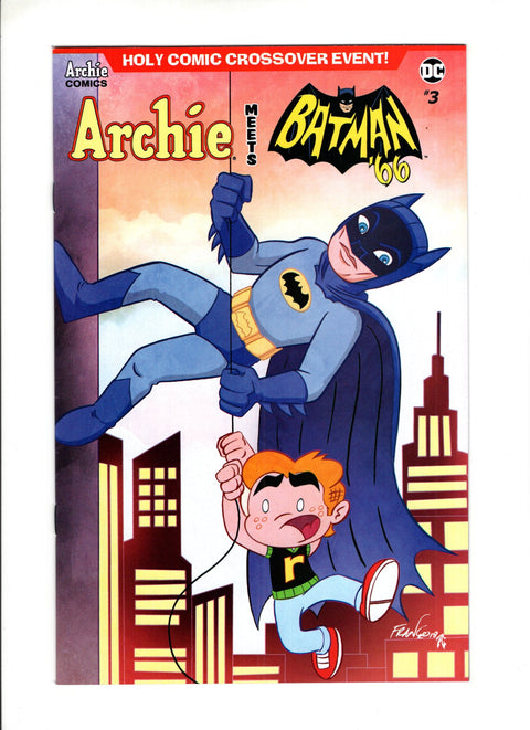 Archie Meets Batman '66 #3 (Cvr E) (2018) Franco Aureliani Cover  E Franco Aureliani Cover  Buy & Sell Comics Online Comic Shop Toronto Canada