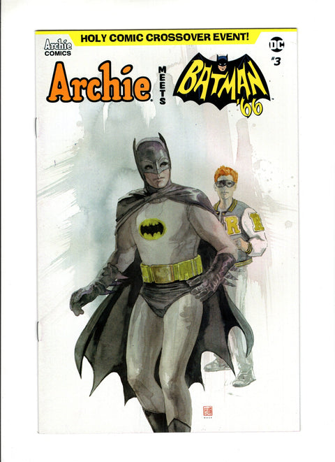 Archie Meets Batman '66 #3 (Cvr F) (2018) David Mack Cover  F David Mack Cover  Buy & Sell Comics Online Comic Shop Toronto Canada