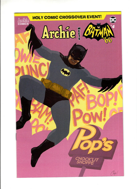 Archie Meets Batman '66 #4 (Cvr F) (2018) Chip Zdarsky Cover  F Chip Zdarsky Cover  Buy & Sell Comics Online Comic Shop Toronto Canada