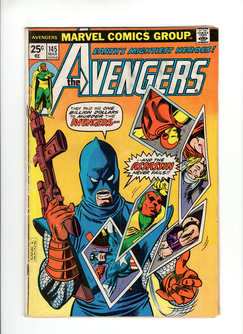 The Avengers, Vol. 1 #145 (1975)      Buy & Sell Comics Online Comic Shop Toronto Canada