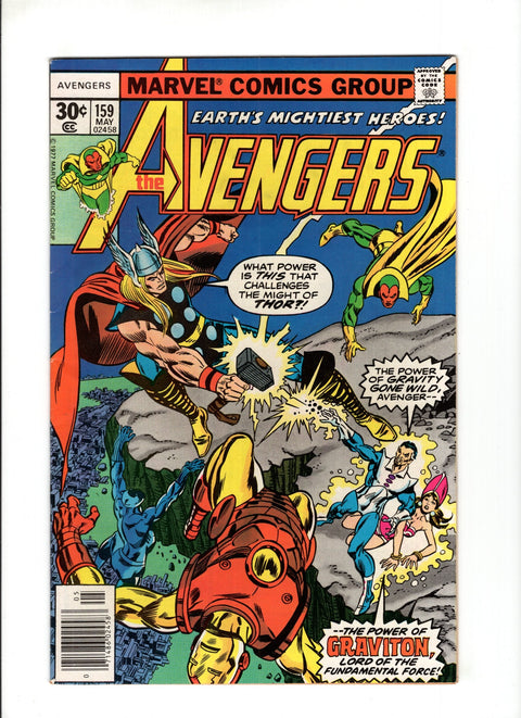 The Avengers, Vol. 1 #159 (1977)      Buy & Sell Comics Online Comic Shop Toronto Canada