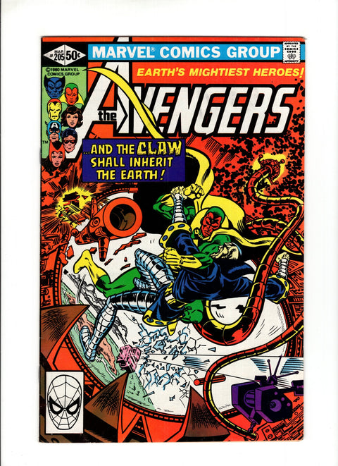 The Avengers, Vol. 1 #205 (1980)      Buy & Sell Comics Online Comic Shop Toronto Canada