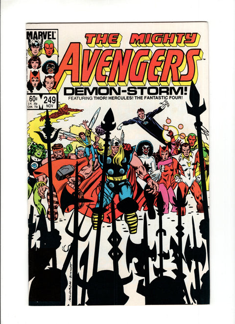 The Avengers, Vol. 1 #249 (1984)      Buy & Sell Comics Online Comic Shop Toronto Canada