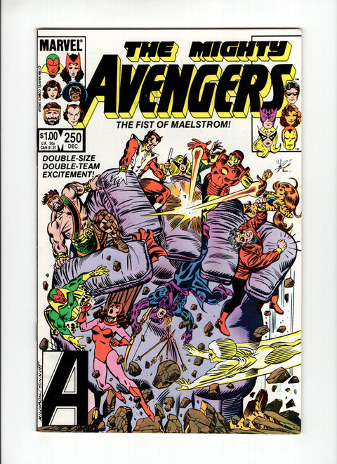 The Avengers, Vol. 1 #250 (1984)      Buy & Sell Comics Online Comic Shop Toronto Canada