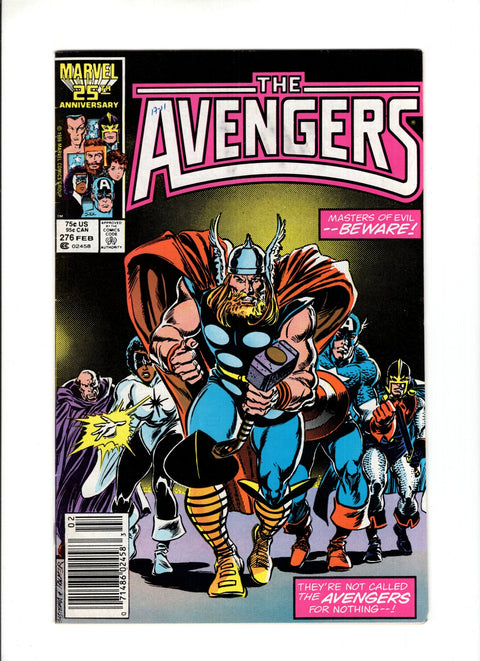 The Avengers, Vol. 1 #276 (1986)      Buy & Sell Comics Online Comic Shop Toronto Canada