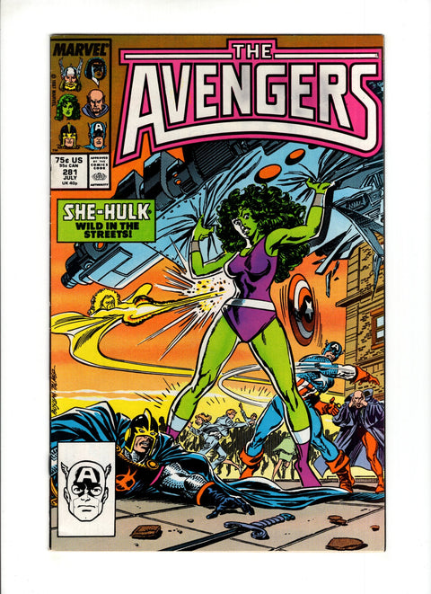 The Avengers, Vol. 1 #281 (1987)      Buy & Sell Comics Online Comic Shop Toronto Canada