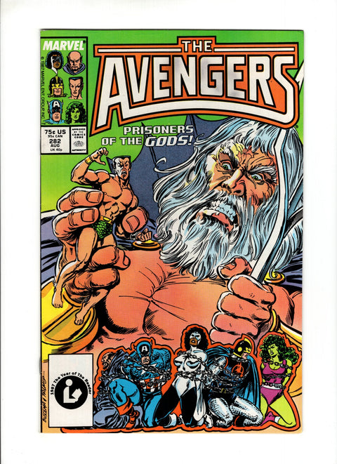The Avengers, Vol. 1 #282 (1987)      Buy & Sell Comics Online Comic Shop Toronto Canada