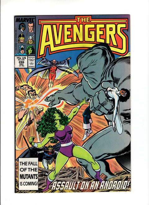 The Avengers, Vol. 1 #286 (1987)      Buy & Sell Comics Online Comic Shop Toronto Canada