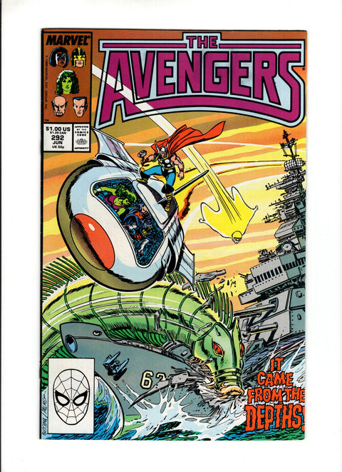 The Avengers, Vol. 1 #292 (1988) 1st Cross-Time Kangs   1st Cross-Time Kangs  Buy & Sell Comics Online Comic Shop Toronto Canada