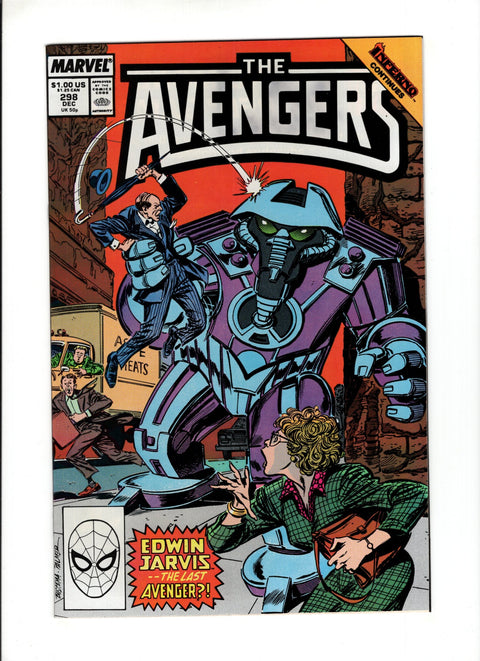 The Avengers, Vol. 1 #298 (1988)      Buy & Sell Comics Online Comic Shop Toronto Canada