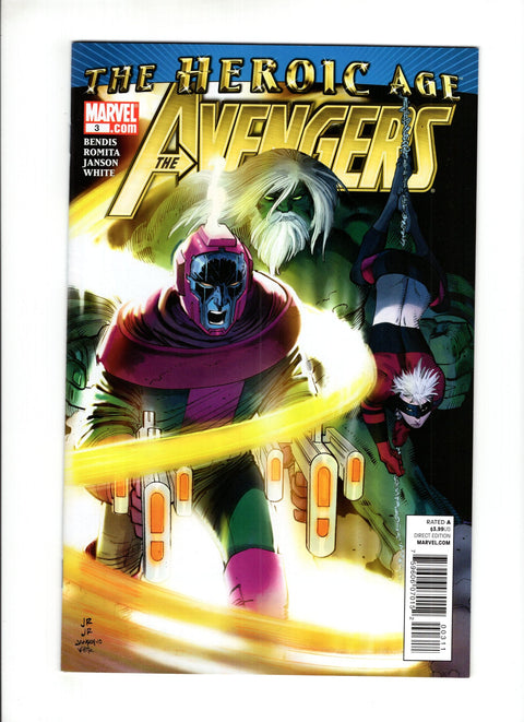 The Avengers, Vol. 4 #3 (2010)      Buy & Sell Comics Online Comic Shop Toronto Canada