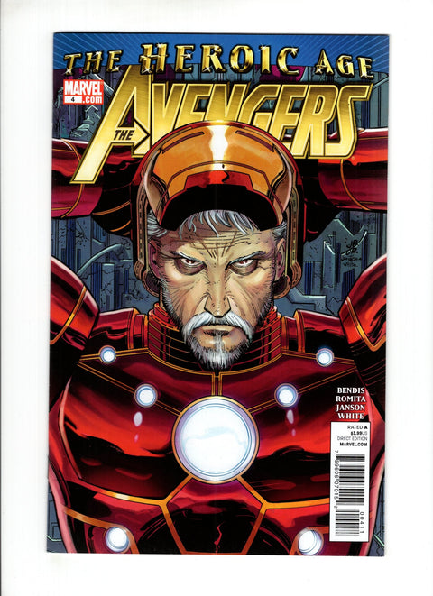 The Avengers, Vol. 4 #4 (2010)      Buy & Sell Comics Online Comic Shop Toronto Canada