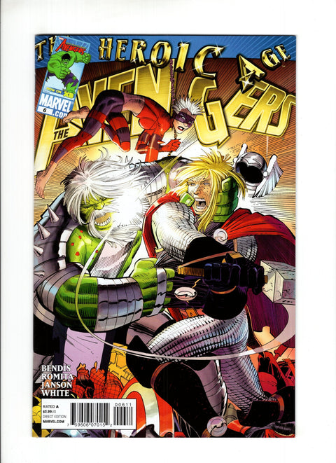 The Avengers, Vol. 4 #6 (2010) 1st Azari T'Challa as Black Panther   1st Azari T'Challa as Black Panther  Buy & Sell Comics Online Comic Shop Toronto Canada