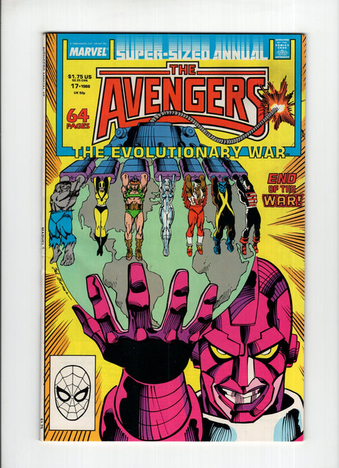 The Avengers, Vol. 1 Annual #17 (1988)      Buy & Sell Comics Online Comic Shop Toronto Canada