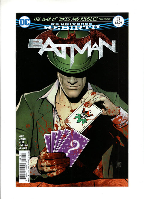 Batman, Vol. 3 #27 (Cvr A) (2017) Mikel Janin Cover  A Mikel Janin Cover  Buy & Sell Comics Online Comic Shop Toronto Canada