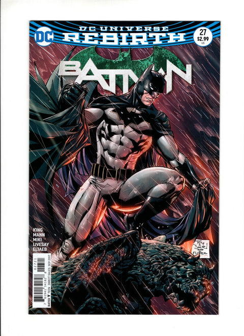 Batman, Vol. 3 #27 (Cvr B) (2017) Tony S. Daniel Variant  B Tony S. Daniel Variant  Buy & Sell Comics Online Comic Shop Toronto Canada
