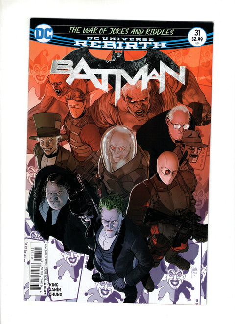 Batman, Vol. 3 #31 (Cvr A) (2017) Mikel Janin Cover  A Mikel Janin Cover  Buy & Sell Comics Online Comic Shop Toronto Canada