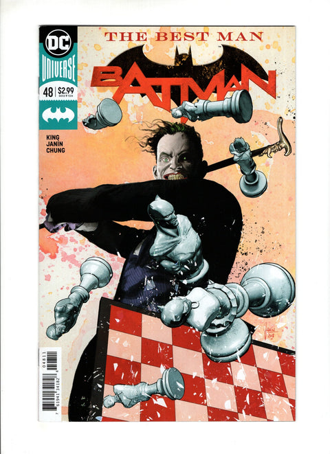 Batman, Vol. 3 #48 (Cvr A) (2018) Mikel Janín Cover  A Mikel Janín Cover  Buy & Sell Comics Online Comic Shop Toronto Canada