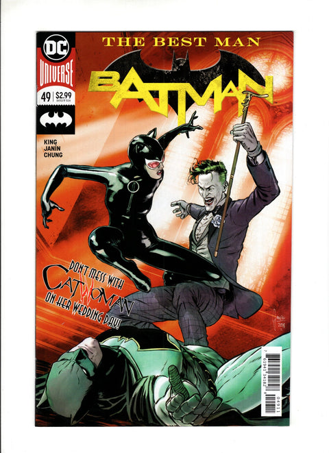 Batman, Vol. 3 #49 (Cvr A) (2018) Mikel Janin Cover  A Mikel Janin Cover  Buy & Sell Comics Online Comic Shop Toronto Canada
