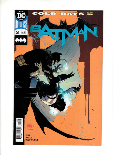 Batman, Vol. 3 #51 (Cvr A) (2018) Lee Weeks Cover  A Lee Weeks Cover  Buy & Sell Comics Online Comic Shop Toronto Canada