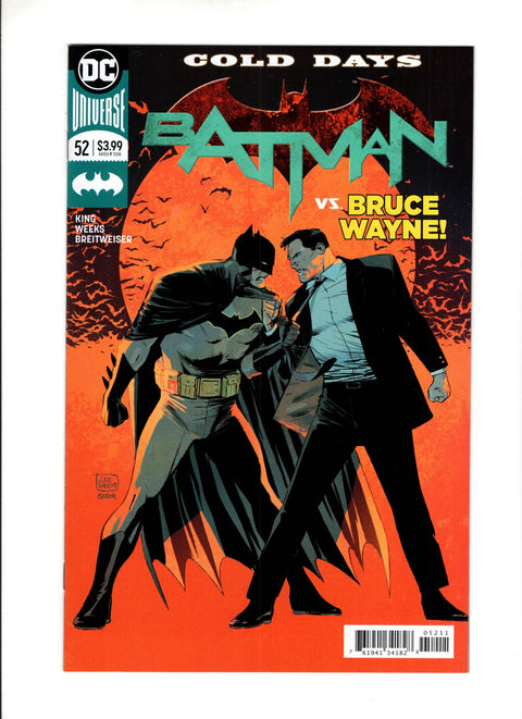 Batman, Vol. 3 #52 (Cvr A) (2018) Lee Weeks Cover  A Lee Weeks Cover  Buy & Sell Comics Online Comic Shop Toronto Canada