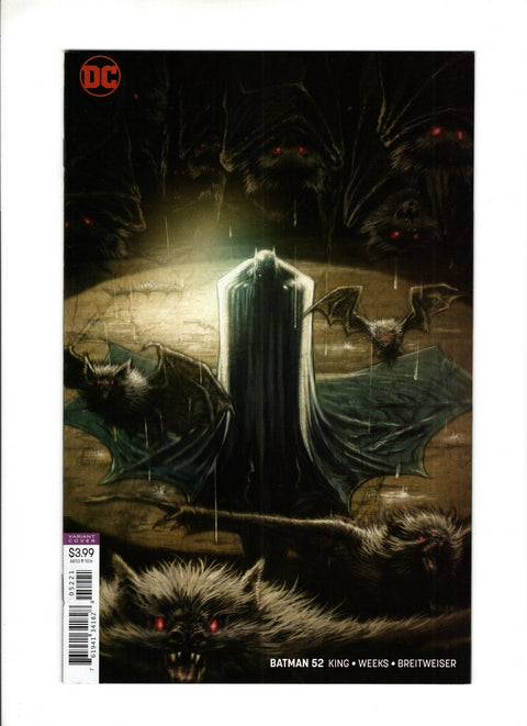 Batman, Vol. 3 #52 (Cvr B) (2018) Kaare Kyle Andrews Variant  B Kaare Kyle Andrews Variant  Buy & Sell Comics Online Comic Shop Toronto Canada