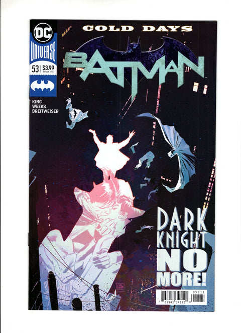 Batman, Vol. 3 #53 (Cvr A) (2018) Lee Weeks Cover  A Lee Weeks Cover  Buy & Sell Comics Online Comic Shop Toronto Canada