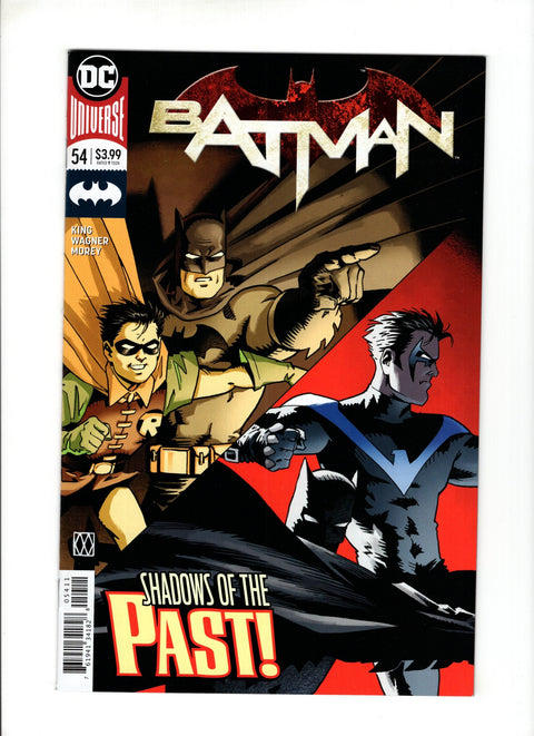 Batman, Vol. 3 #54 (Cvr A) (2018) Matt Wagner Cover  A Matt Wagner Cover  Buy & Sell Comics Online Comic Shop Toronto Canada