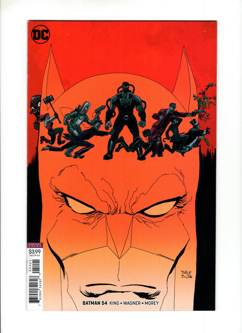 Batman, Vol. 3 #54 (Cvr B) (2018) Variant Tim Sale Cover  B Variant Tim Sale Cover  Buy & Sell Comics Online Comic Shop Toronto Canada