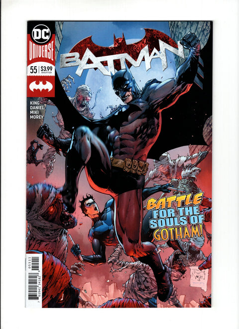Batman, Vol. 3 #55 (Cvr A) (2018) Tony S. Daniel Cover  A Tony S. Daniel Cover  Buy & Sell Comics Online Comic Shop Toronto Canada