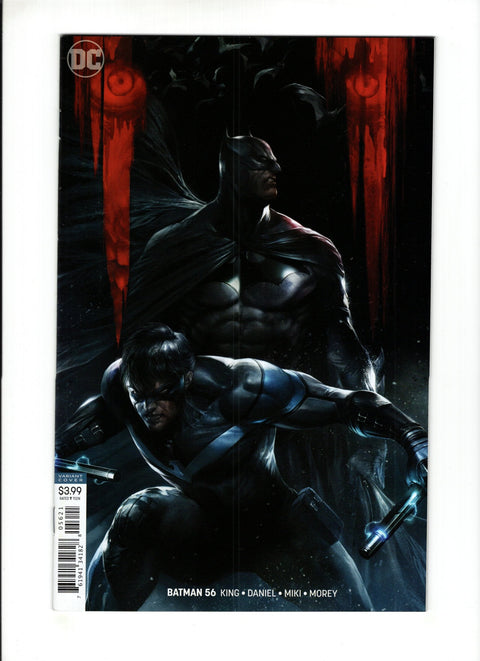 Batman, Vol. 3 #56 (Cvr B) (2018) Francesco Mattina Variant  B Francesco Mattina Variant  Buy & Sell Comics Online Comic Shop Toronto Canada